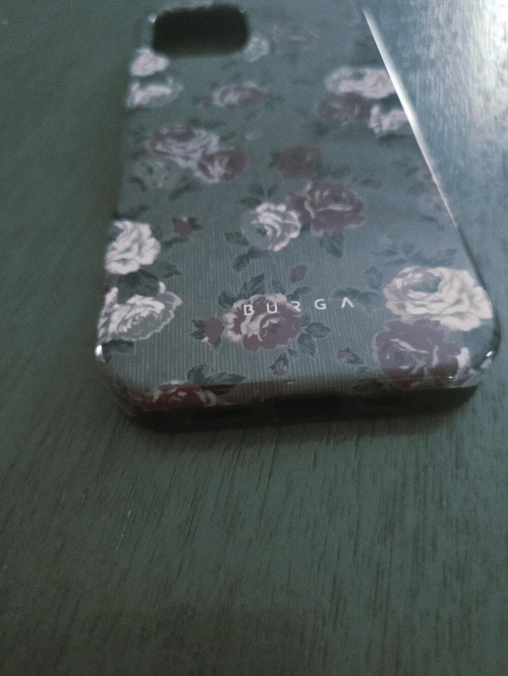 Burga NEW Forbidden Love iPhone 12 Case Floral Tapestry